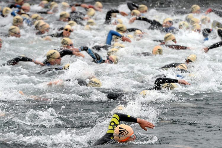 Triatlon yarışında faciə